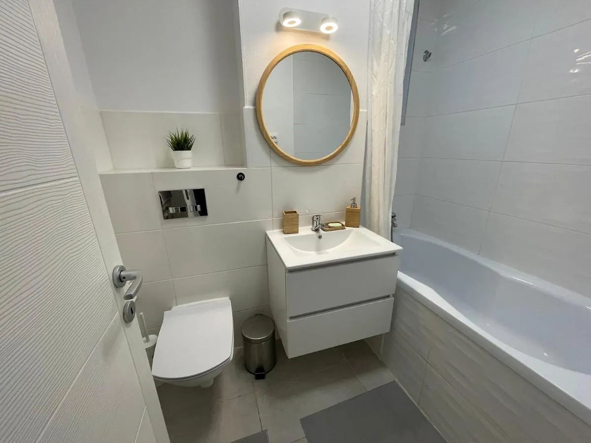National Arena Residence Bukurešť Apartmán