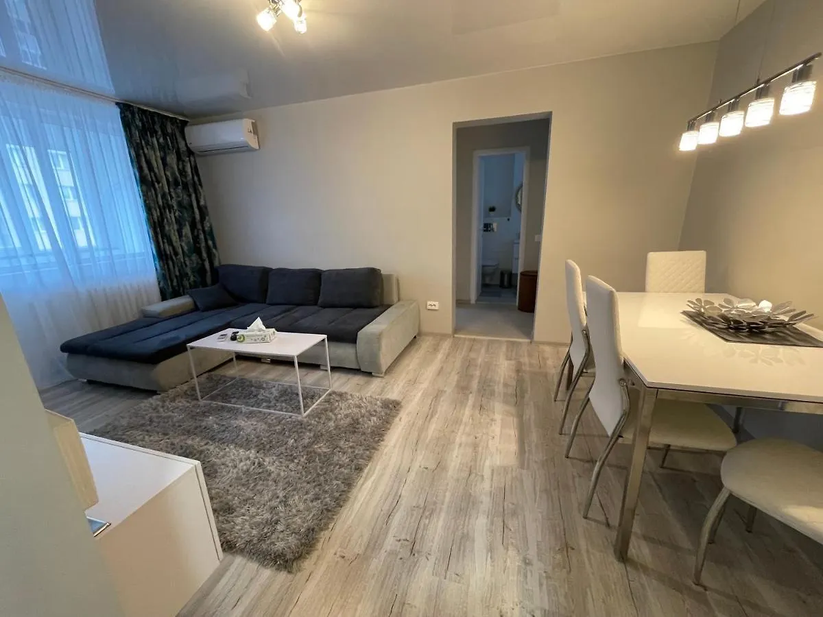 National Arena Residence Bukurešť Apartmán